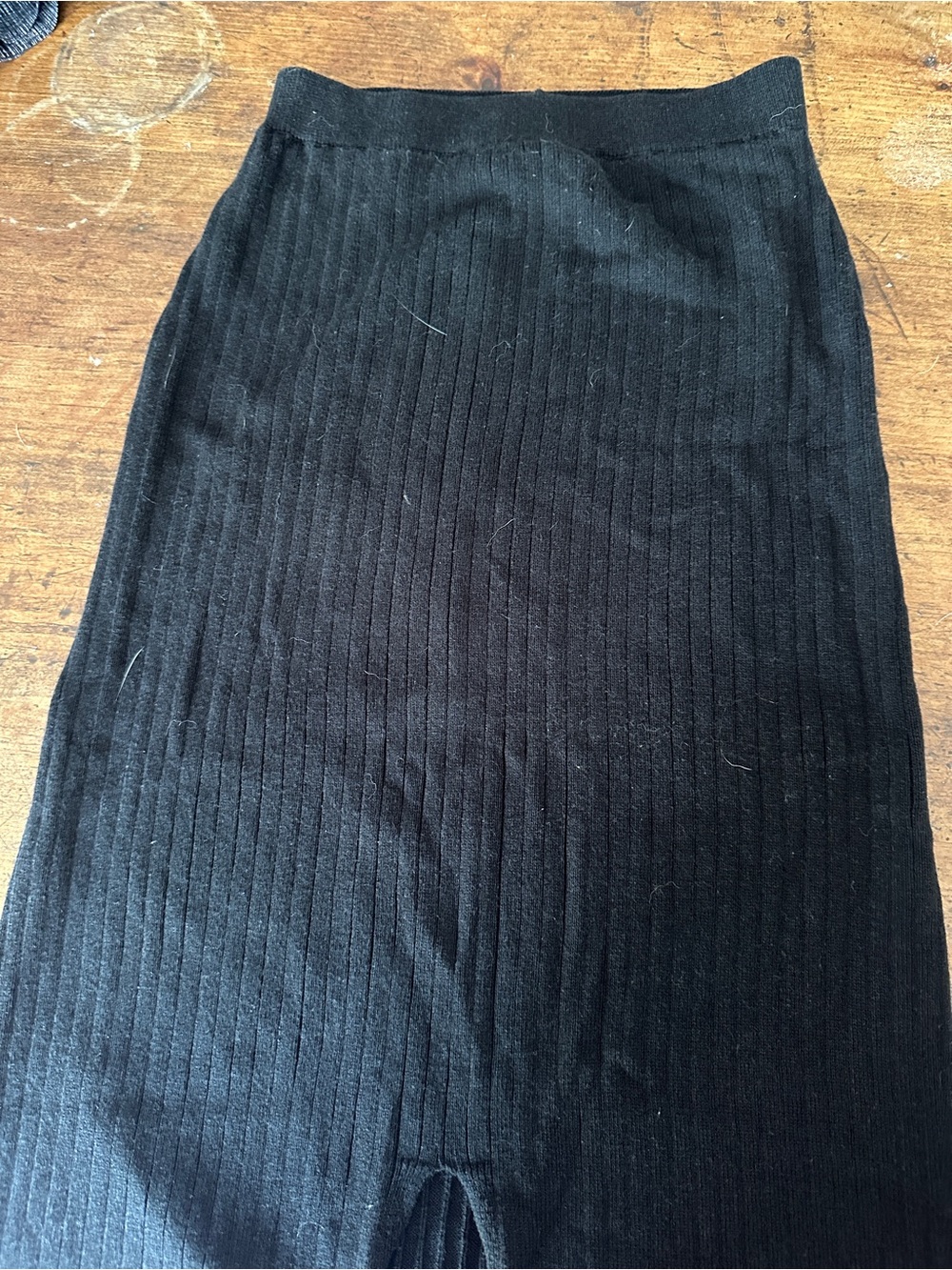 Black Free People Skirt